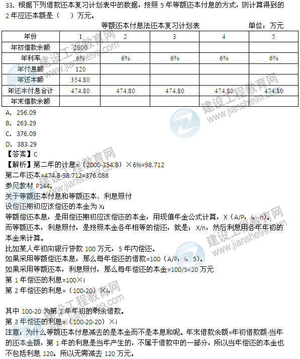 2012年造價(jià)工程師試題