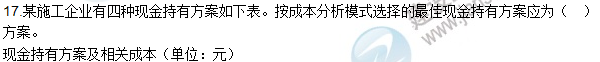 2016一級(jí)建造師《建設(shè)工程經(jīng)濟(jì)》試題答案11-20