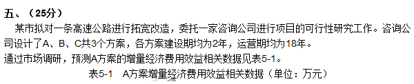 2017年咨詢《現(xiàn)代咨詢方法與實務》試題解析（案例五）