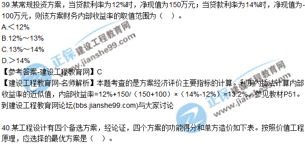 2017年監(jiān)理師質(zhì)量、投資、進(jìn)度控制試題及答案