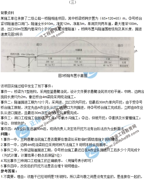 2017年二建《公路實務(wù)》試題及答案解析