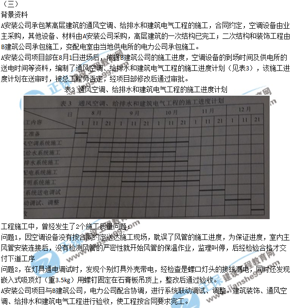 2017年二級建造師《機電實務(wù)》試題及答案解析