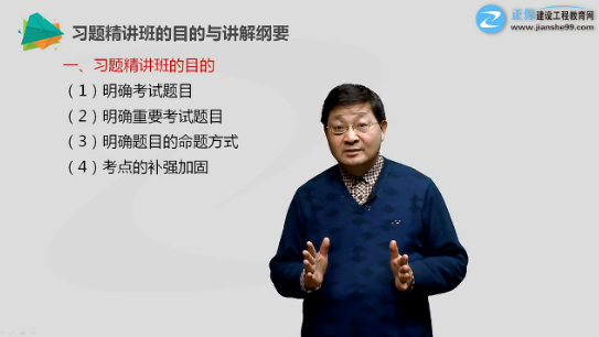 豐景春老師告訴你習題精講班能帶給你什么？內(nèi)附理論與法規(guī)免費講解