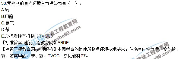 2018年二建《建筑工程管理與實務(wù)》試題及答案解析（21-30）