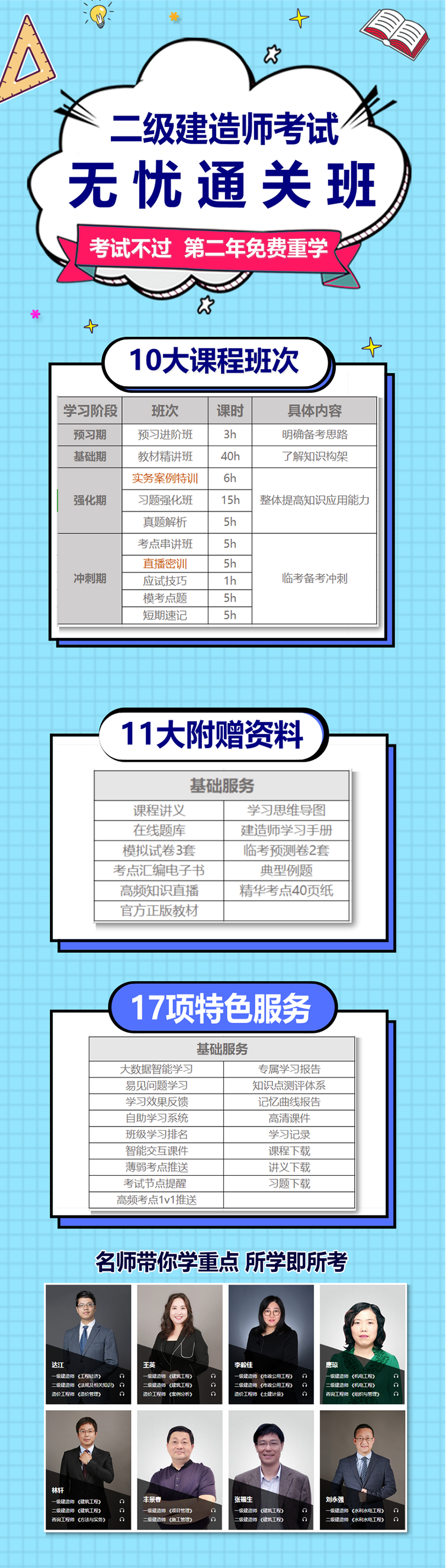 2019年二級(jí)建造師無(wú)憂直達(dá)班