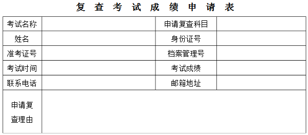 一級建造師考試成績差1分有異議要怎么復查?