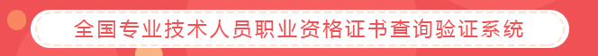 全國專業(yè)技術人員職業(yè)資格證書查詢驗證系統(tǒng)