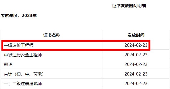 一造證書領取時間