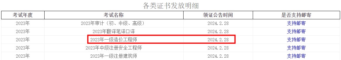 一造證書(shū)領(lǐng)取時(shí)間