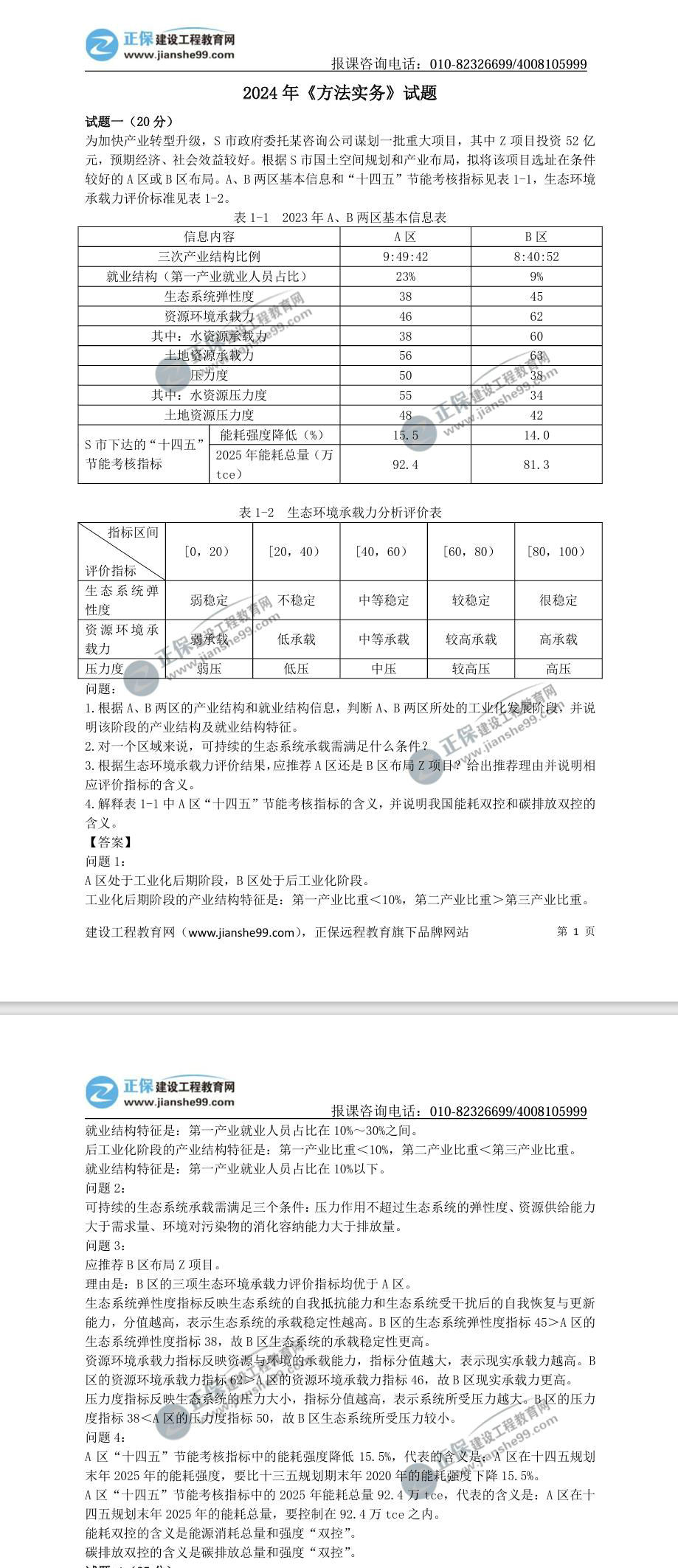 2024年《方法實務》試題