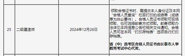 二級(jí)建造師證書(shū)領(lǐng)取